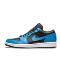 Jordan 1 Low Laser Blue Black