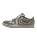 Jordan 1 Low Method of Make Satin Medium Grey