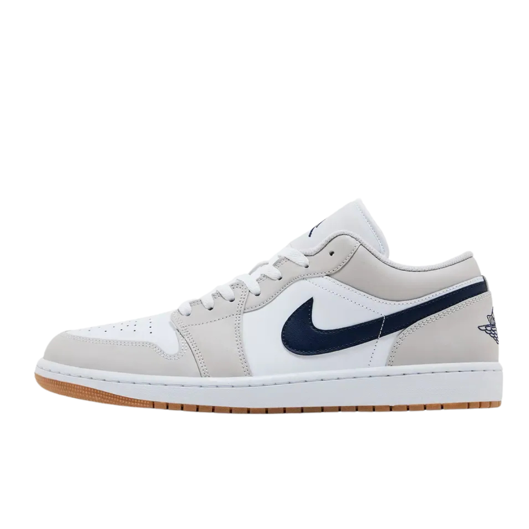 Jordan 1 Low Midnight Navy Neutral Grey