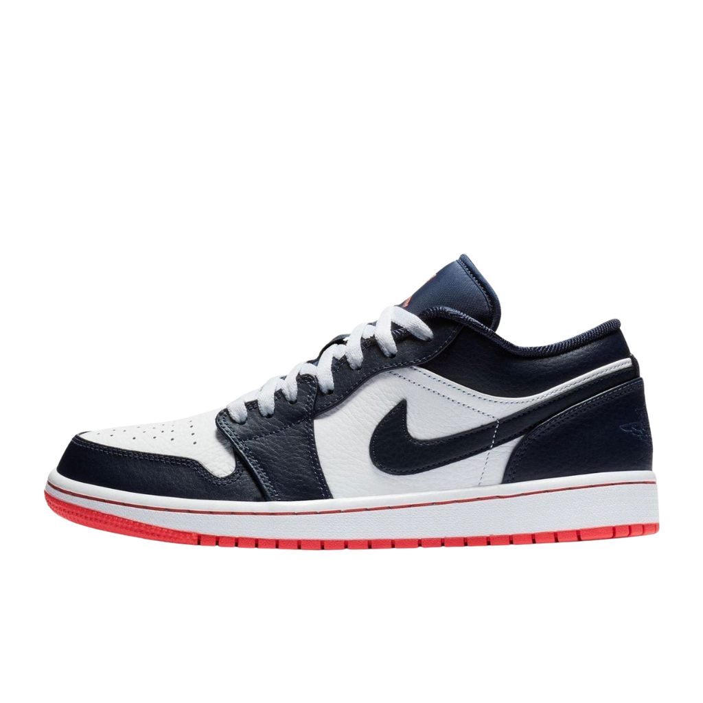 Jordan 1 Low Obsidian Ember Glow