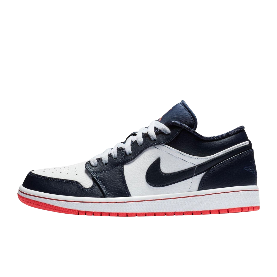 Jordan 1 Low Obsidian Ember Glow