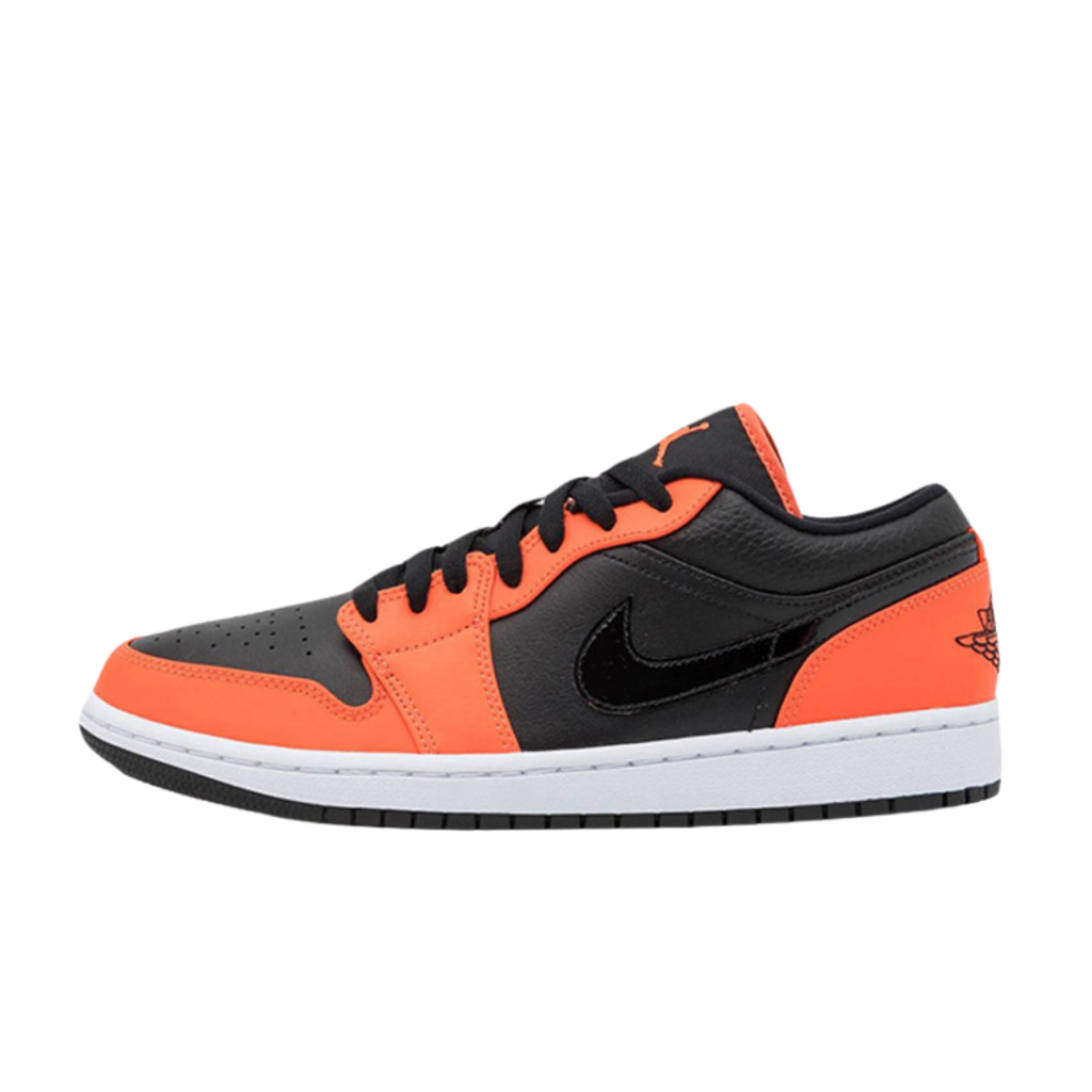 Jordan 1 Low SE Black Turf Orange