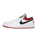 Jordan 1 Low White University Red Black