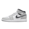 Jordan 1 Mid Light Smoke Grey (GS)