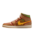 Jordan 1 Mid SE Cheeseburger