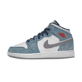Air Jordan 1 Mid SE French Blue Light Steel