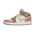 Air Jordan 1 Mid SE Pastel Vivid Green Grind
