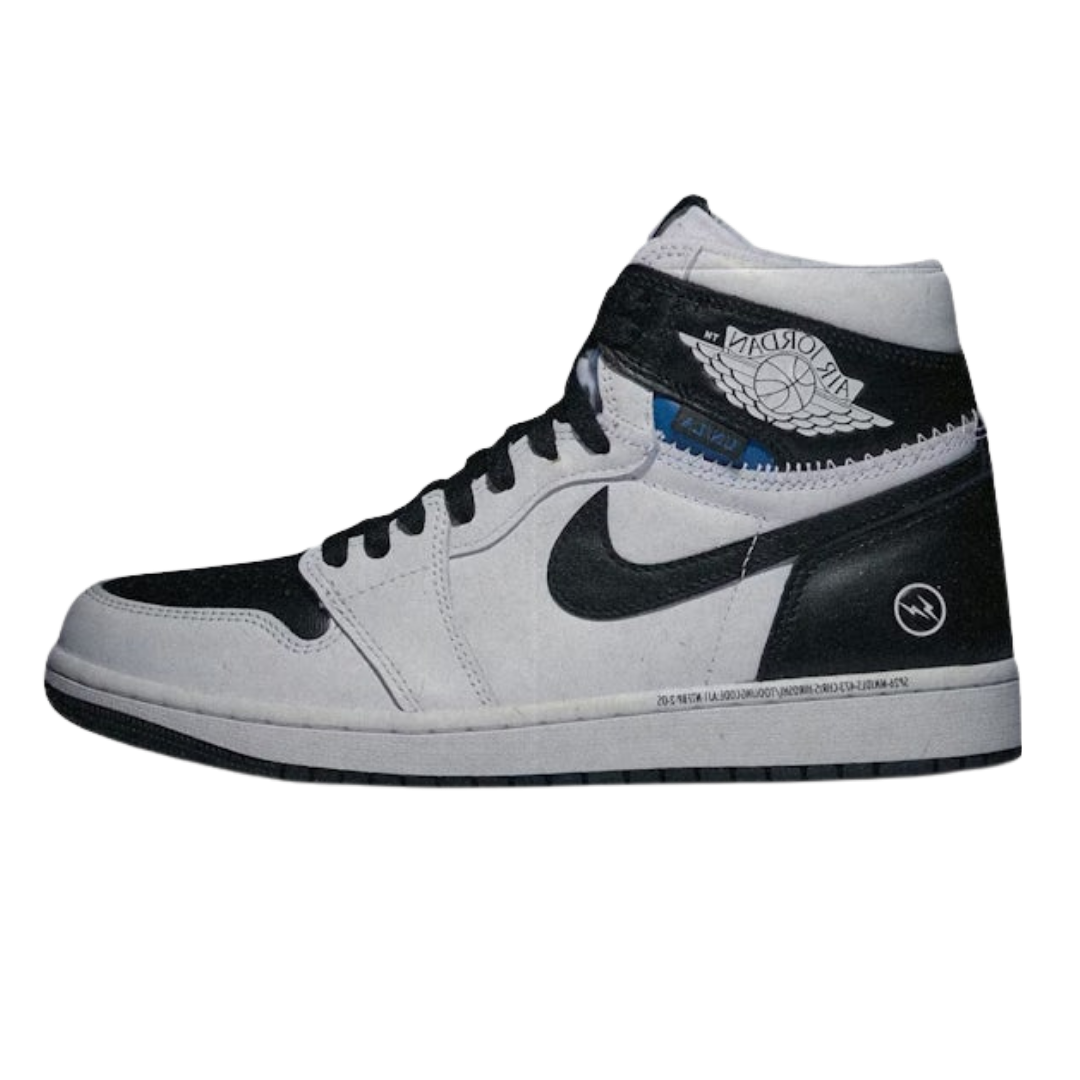 Jordan 1 Retro High OG SP Fragment x Union LA White Black