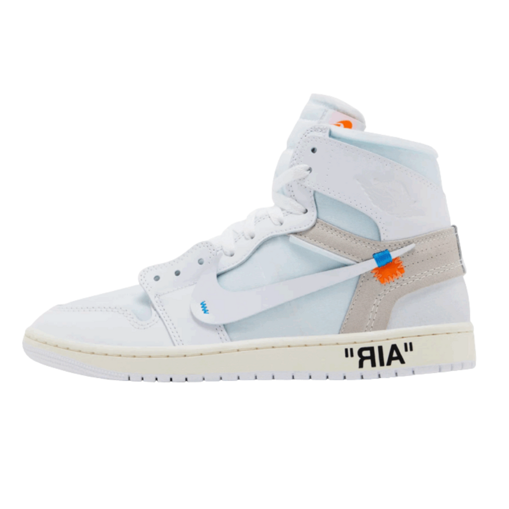 Jordan 1 Retro High Virgil Abloh Archive Alaska