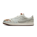 Jordan 1 Retro Low OG Football Grey Sail Light Chocolate