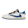 Jordan 1 Retro Low OG SP Fragment x Travis Scott Sail Military Blue (PS)