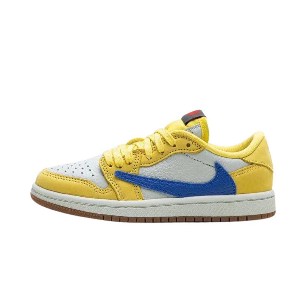 Jordan 1 Retro Low OG SP Travis Scott Canary (TD)