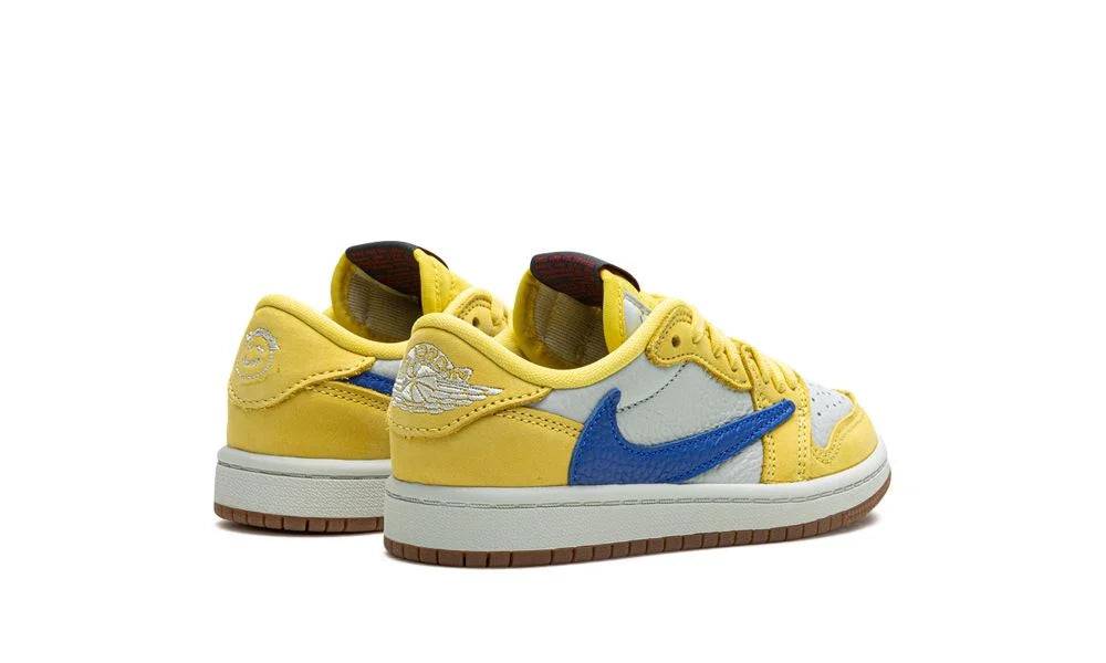 Jordan 1 Retro Low OG SP Travis Scott Canary (TD)