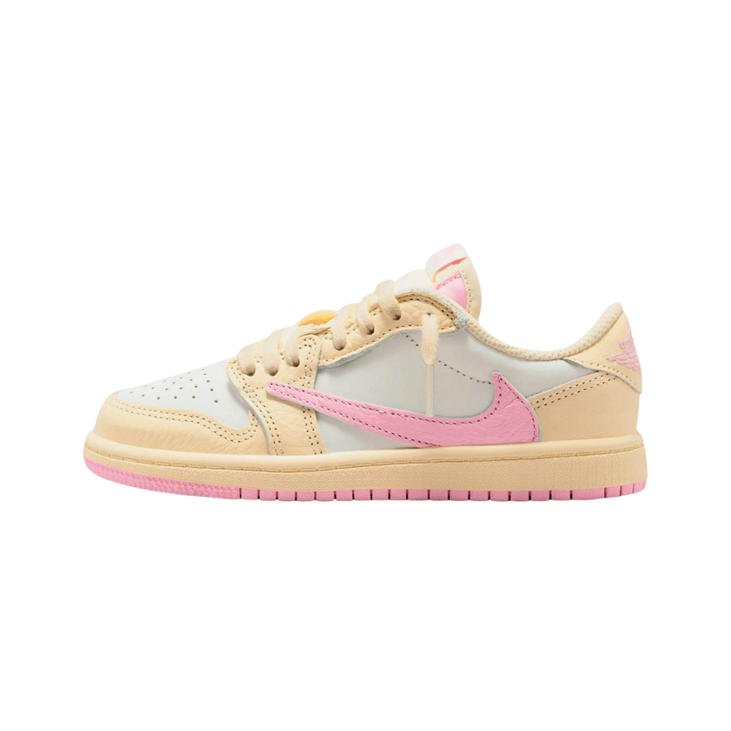 Jordan 1 Retro Low OG SP Travis Scott Shy Pink (PS)
