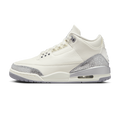 Jordan 3 Retro Sail Cement Grey (Women's)