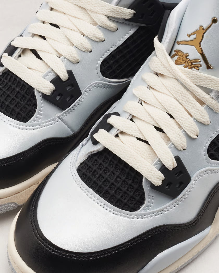 Jordan 4 Retro Platinum Gold (GS)