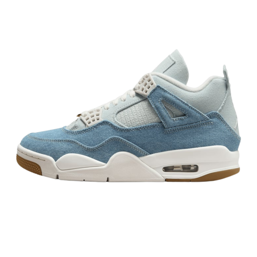 Air Jordan 4 Denim Worn Blue