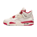 Jordan 4 Retro Valentine's Day Sierra Red