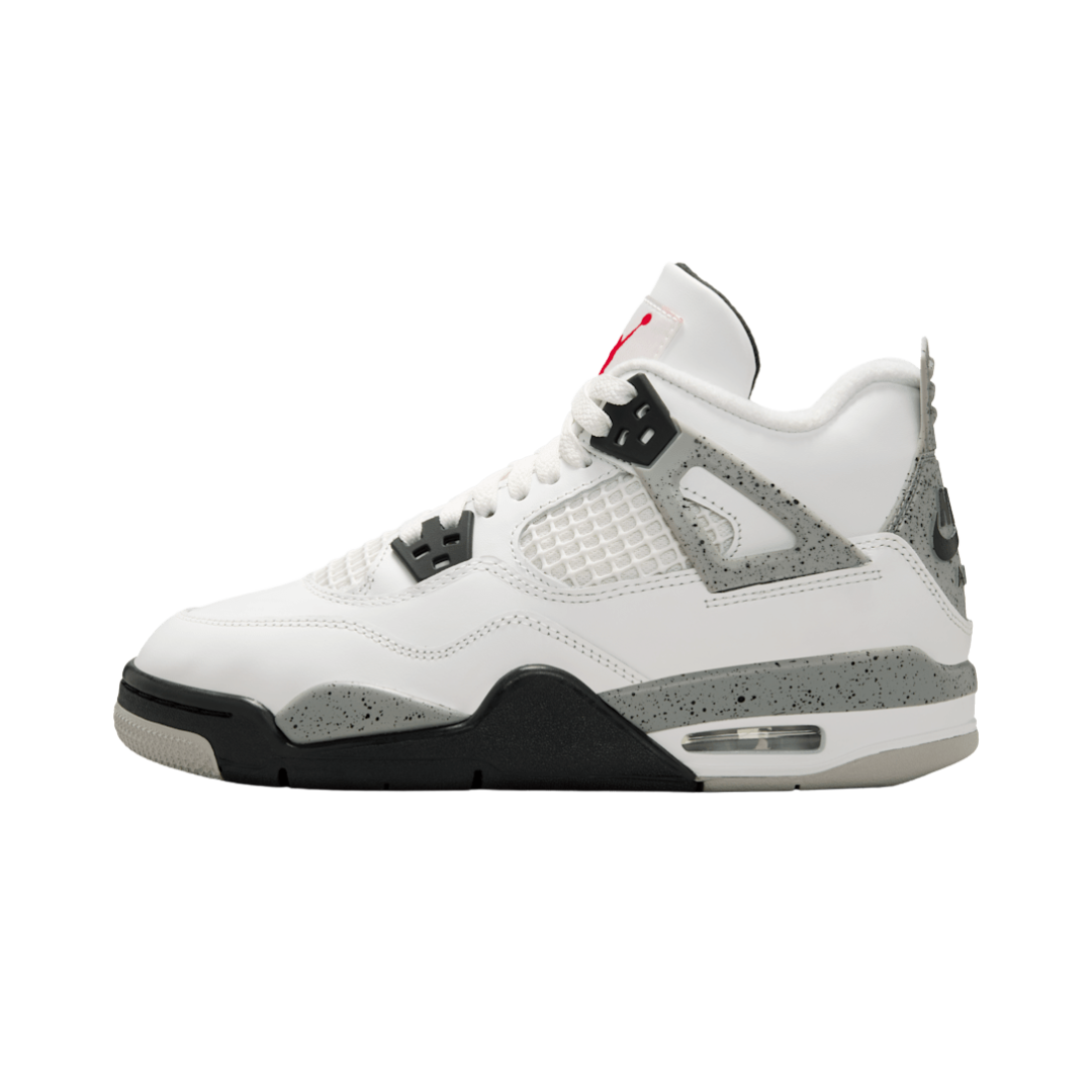 Jordan 4 Retro White Cement (2025) (GS)