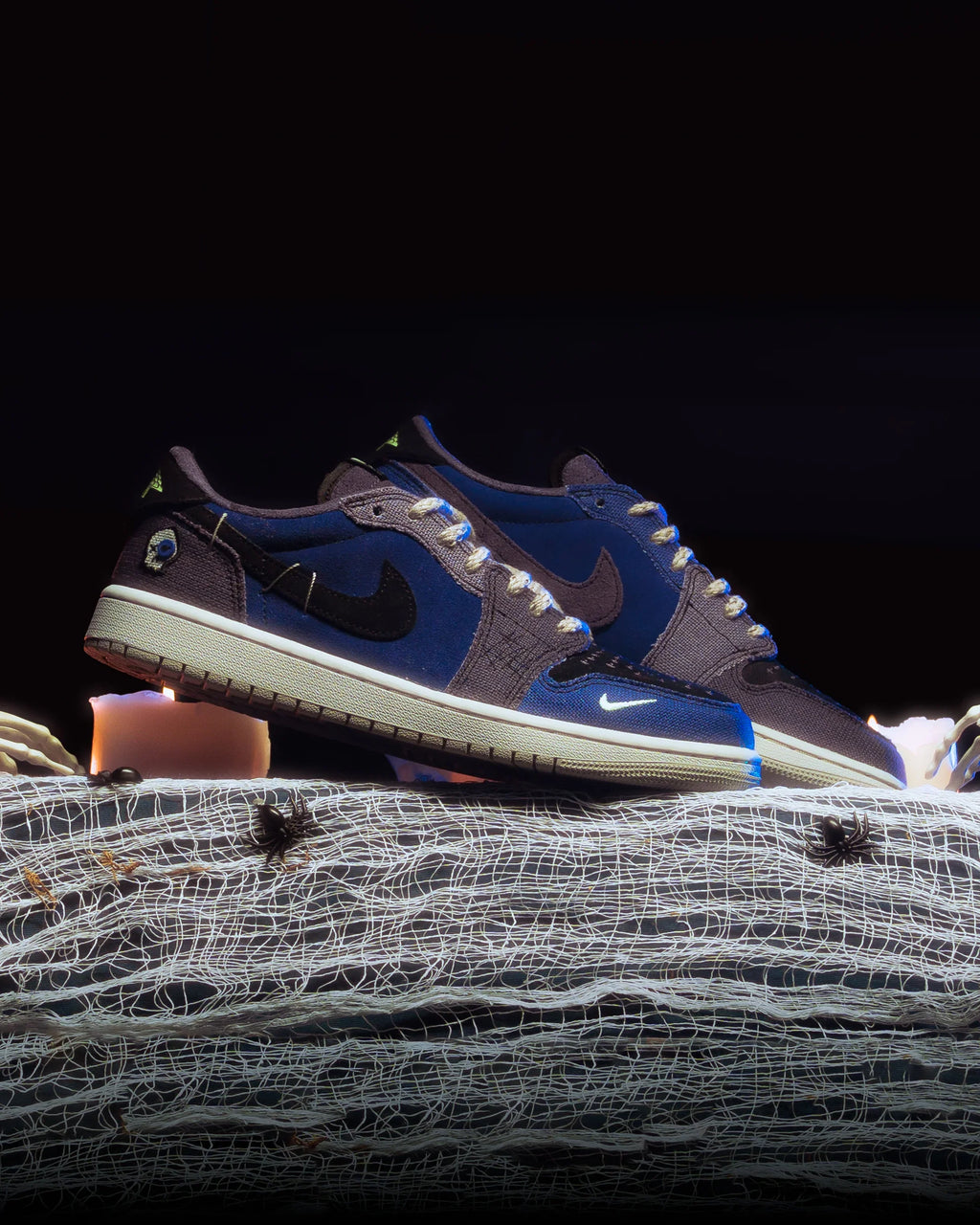 Jordan 1 Retro Low OG Zion Williamson Voodoo Alternate