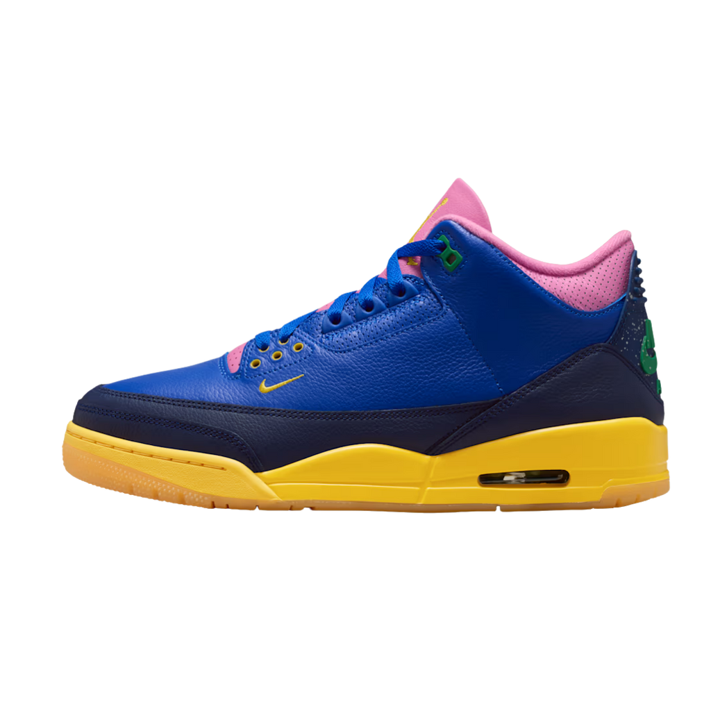 Jordan 3 Retro Brazil