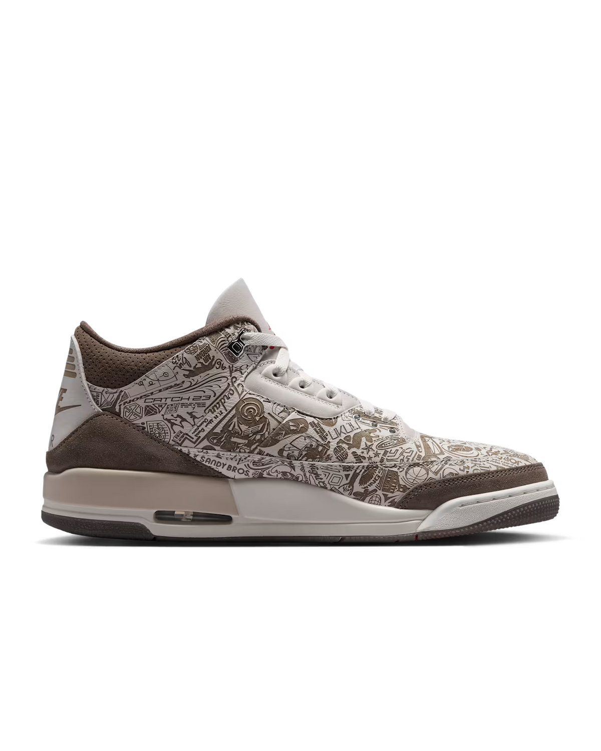 Jordan 3 Retro Laser Palomino