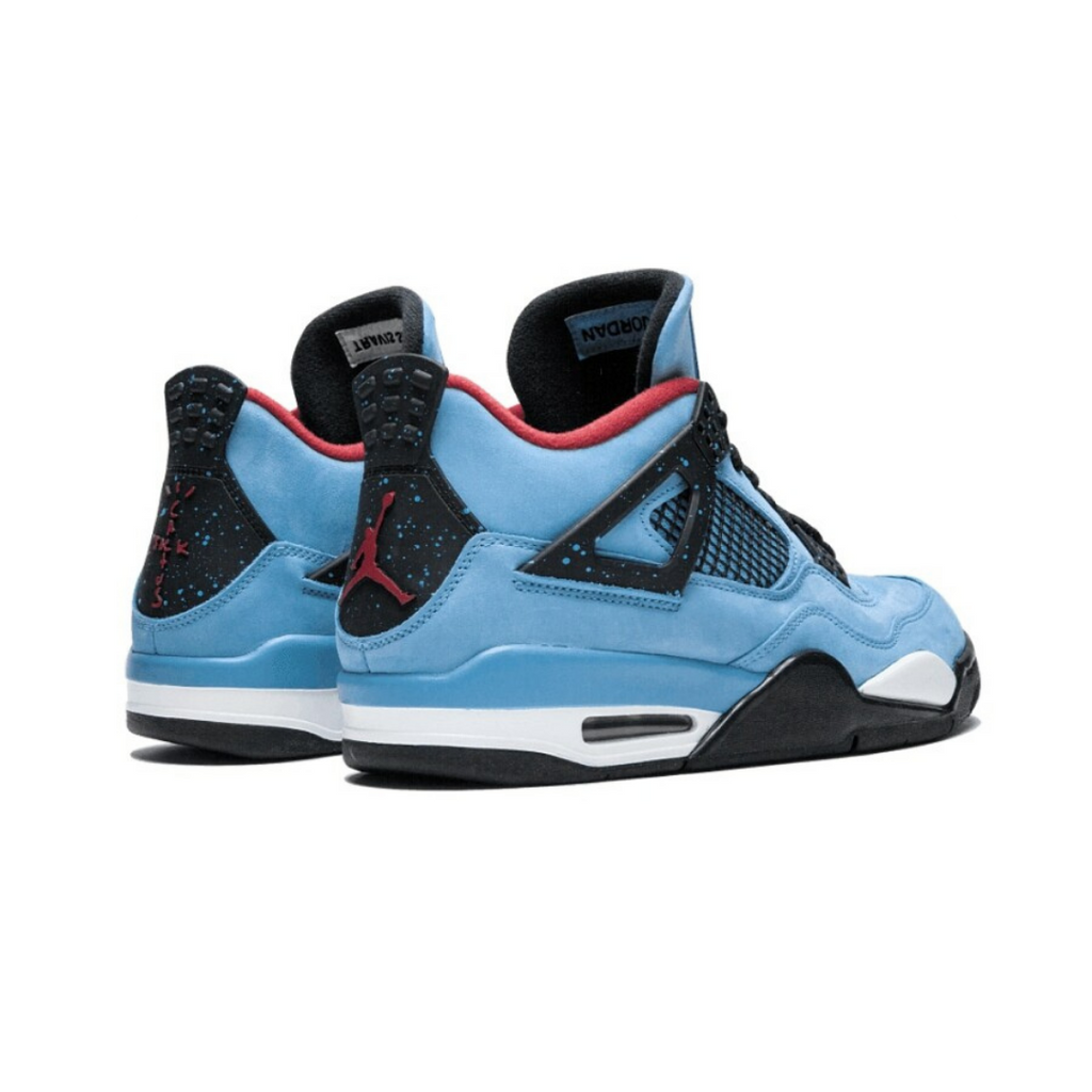 Air Jordan 4 Retro Travis Scott Cactus Jack