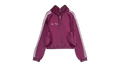 adidas x Thug Club Teamgeist Hooded Zip Up Maroon