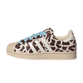 adidas Superstar II Cow Print Crystal Linen