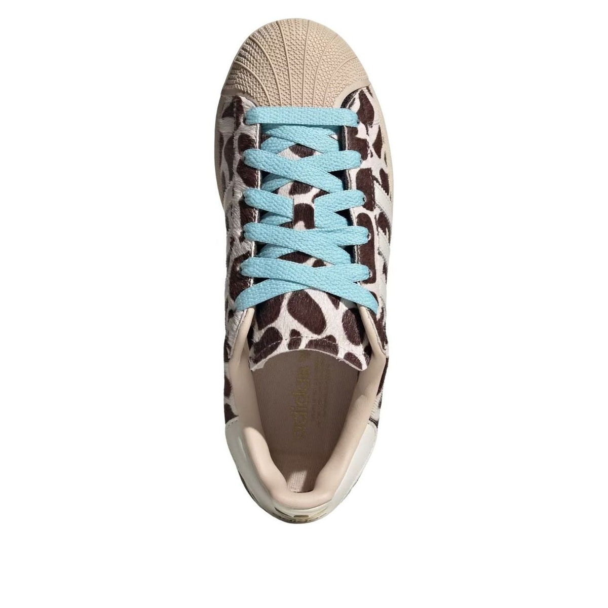 adidas Superstar II Cow Print Crystal Linen