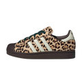 adidas Superstar II Leopard Dark Brown Ivory