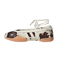 adidas Taekwondo Mei Cow Print Aurora Coffee