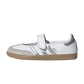 adidas Samba Jane White Silver Metallic