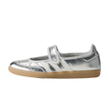 adidas Samba Jane Silver Metallic Off White