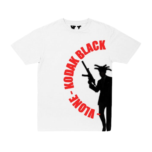 Kodak Black x Vlone Vulture Tee White