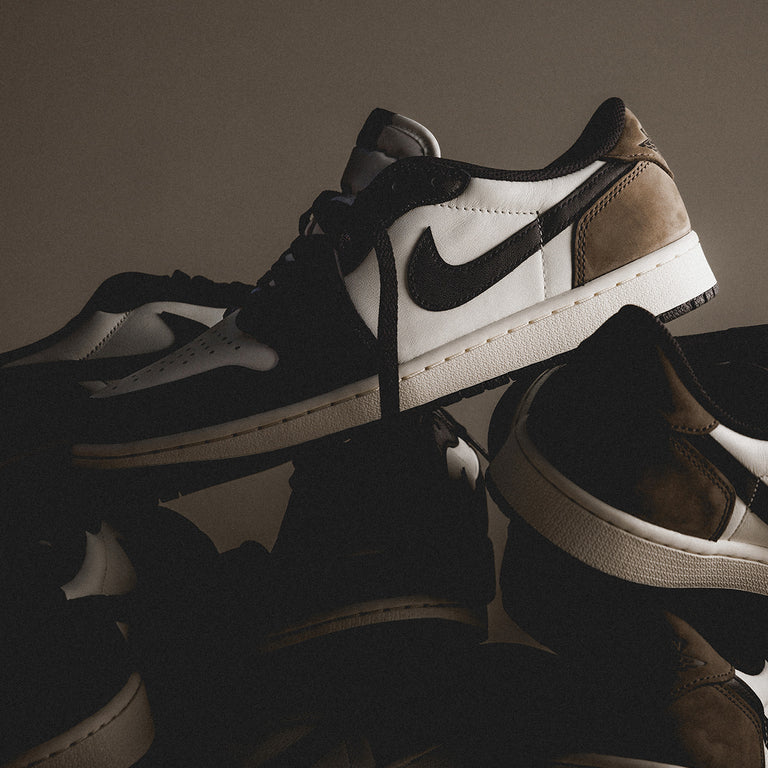 Nike Men's Sneakers Air Jordan 1 Low OG Mocha