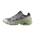 Salomon Speedcross 6 Castlerock Vanilla Ice Smoke Green