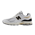 New Balance 2002R White Black Gold Metallic