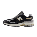 New Balance 2002R Black Sea Salt Gold Metallic