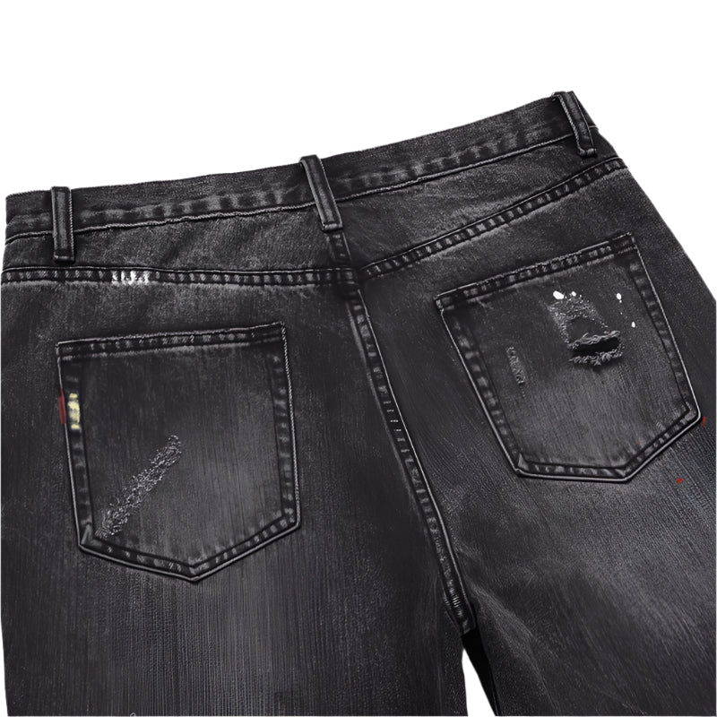 VELOA - FLARED DENIM