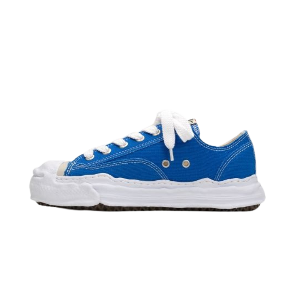 Maison Mihara Yasuhiro Hank OG Sole Canvas Low Clear Blue