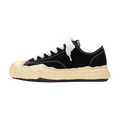 Maison Mihara Yasuhiro Hank Vintage Sole Canvas Low Black