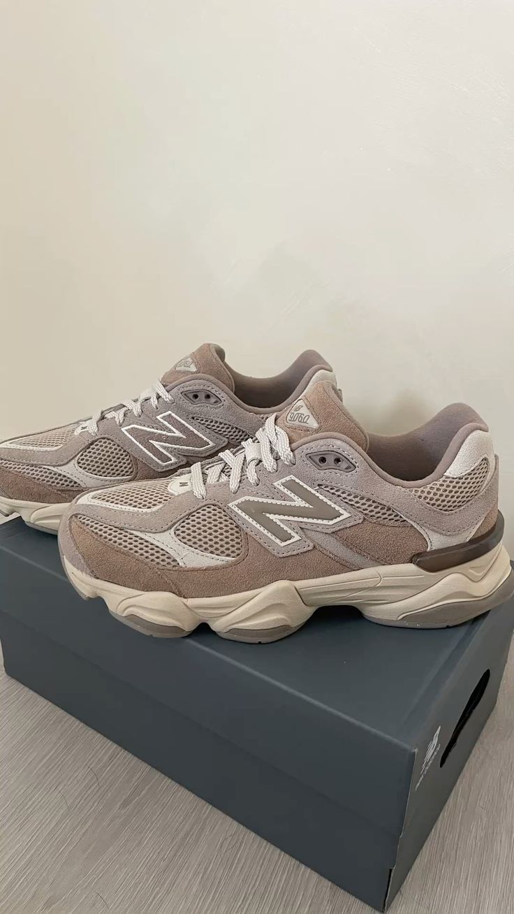 New Balance 9060 Arid Stone Mushroom