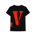 Vlone x NAV Bad Habits Good Intentions Tee Black