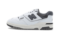 New Balance 550 White Dark Grey