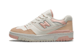 New Balance 550 White Pink Pastel