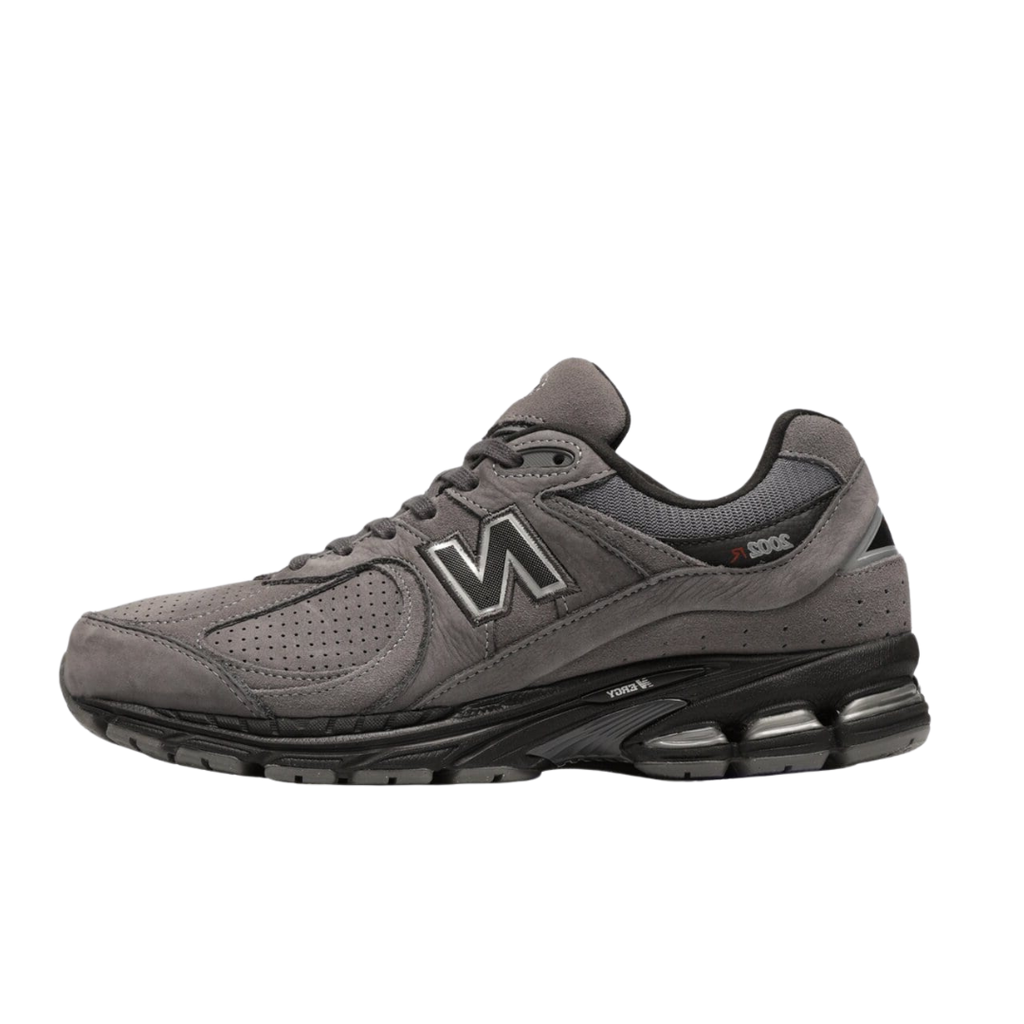 New Balance 2002R Castlerock Black