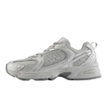 New Balance 530 Silver Metallic Raincloud Polka Dots