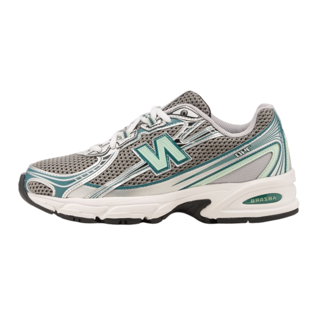 New Balance 740v2 Silver Metallic New Spruce