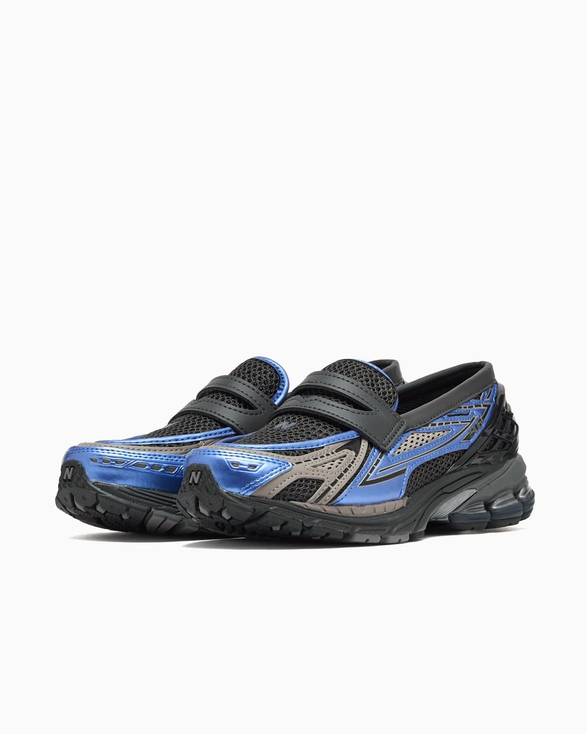 New Balance 1906L Black Cement Blue Gemstone